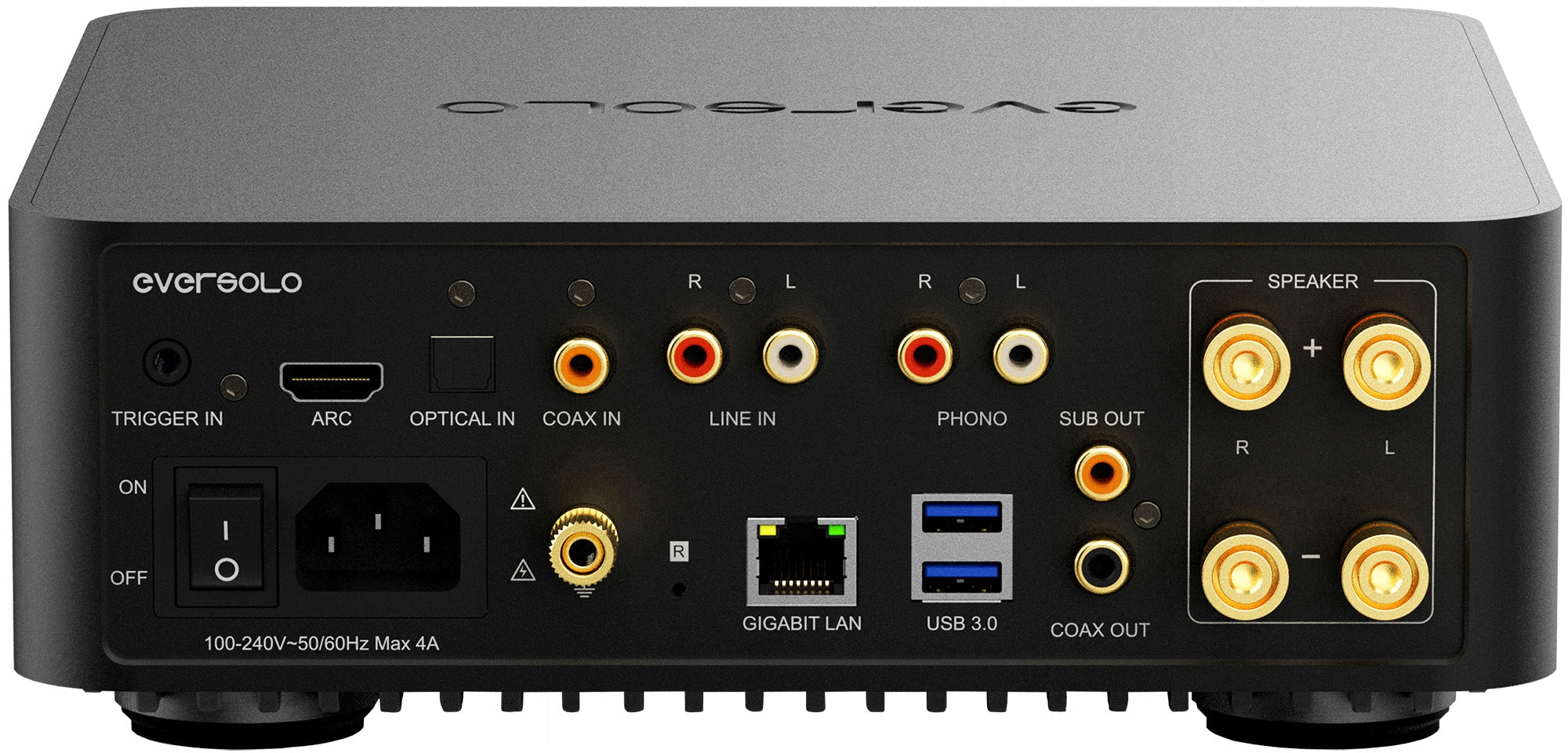 EverSolo PLAY all in one amplifier Packaging status original