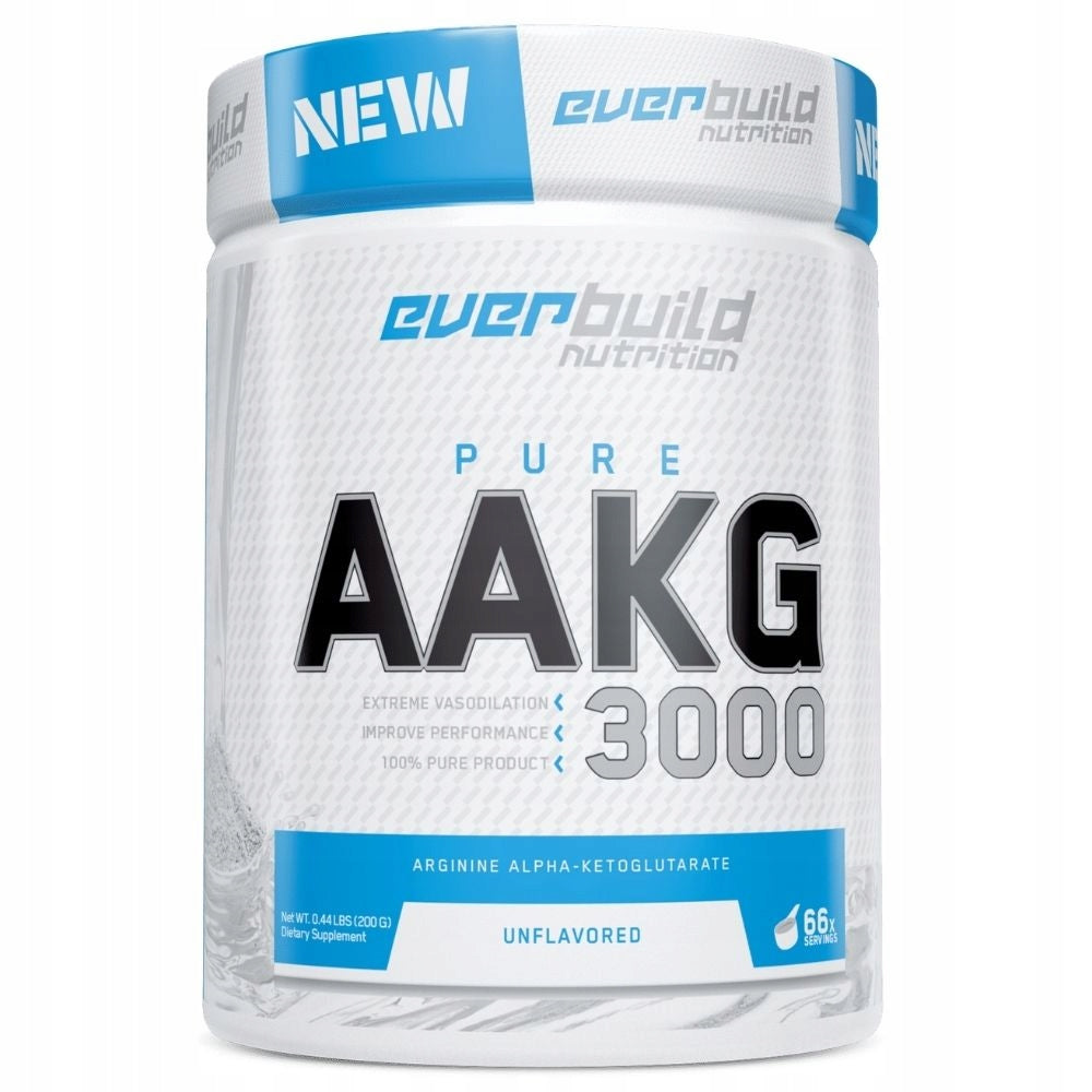 Everbuild AAKG 3000 Arginine Training Pump Circulation Brain Pure 200 g
