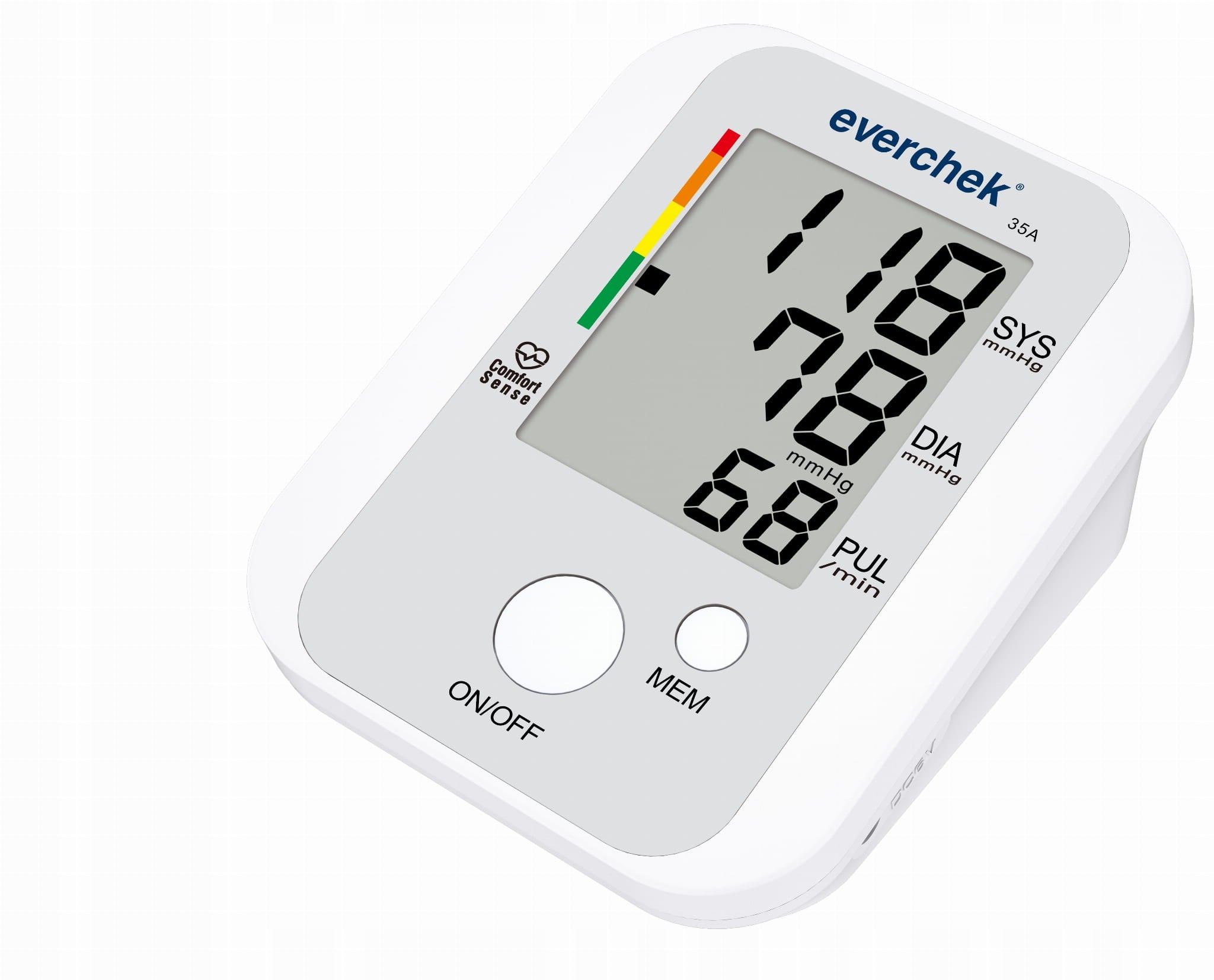 Evercheck CA100 electronic blood pressure monitor