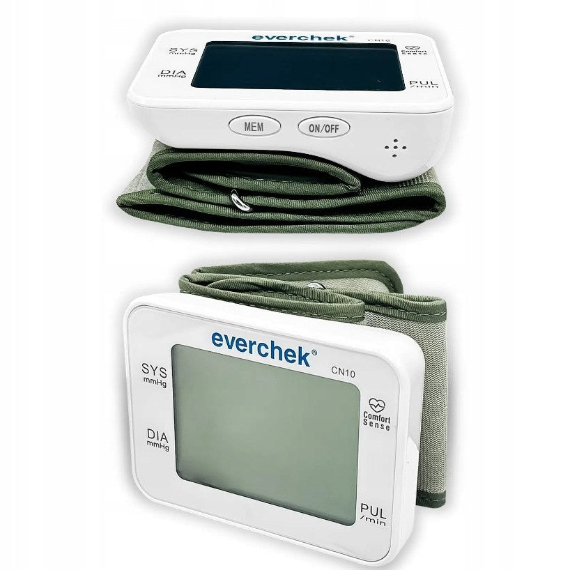 Everchek Wrist Cuff for Wrist Blood Pressure Monitor Packaging status original