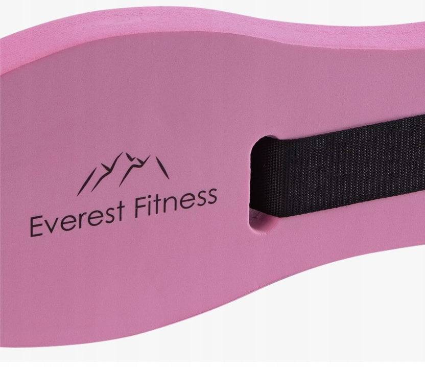 Everest Fitness Swimming Belt Aquafitness Pink Foam up to 100 kg Brand no brand