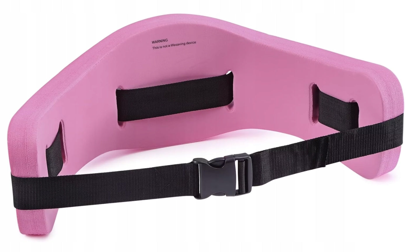 Everest Fitness Swimming Belt Aquafitness Pink Foam up to 100 kg Manufacturer code E242