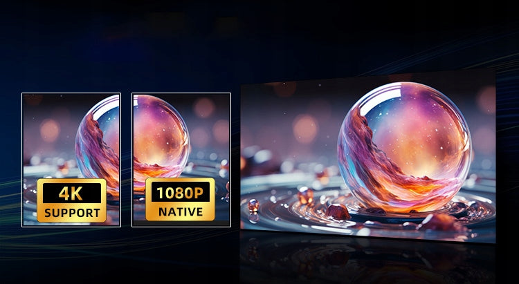 Everycom Spectra LED Projector 1000 ISO/1400CVIA brightness 1920*1080P 4K Model Everycom Spectra