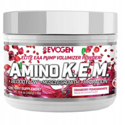 Evogen Amino K.E.M. EAA - 464-546 grams - Smashin' Passion Orange Flavor