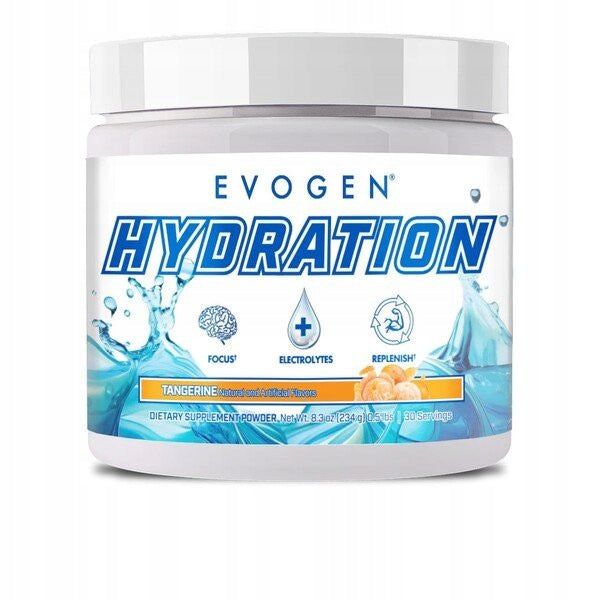 Evogen Hydration carbohydrates 234 g taste Tangerine
