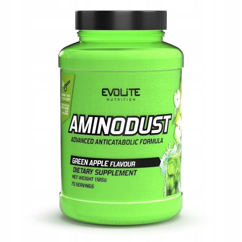 Evolite Aminodust 1185g Essential Amino Acids Expiration date at least 1 year from the date of purchase