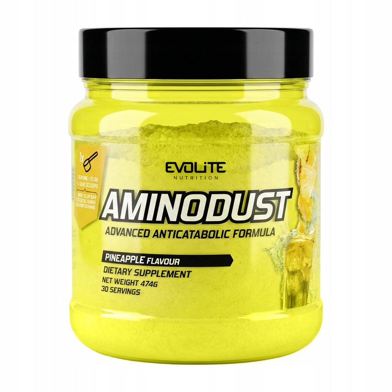 Evolite Aminodust 30 Process EAA BCAA Exogenous Endogenous Amino Acids Packaging status original