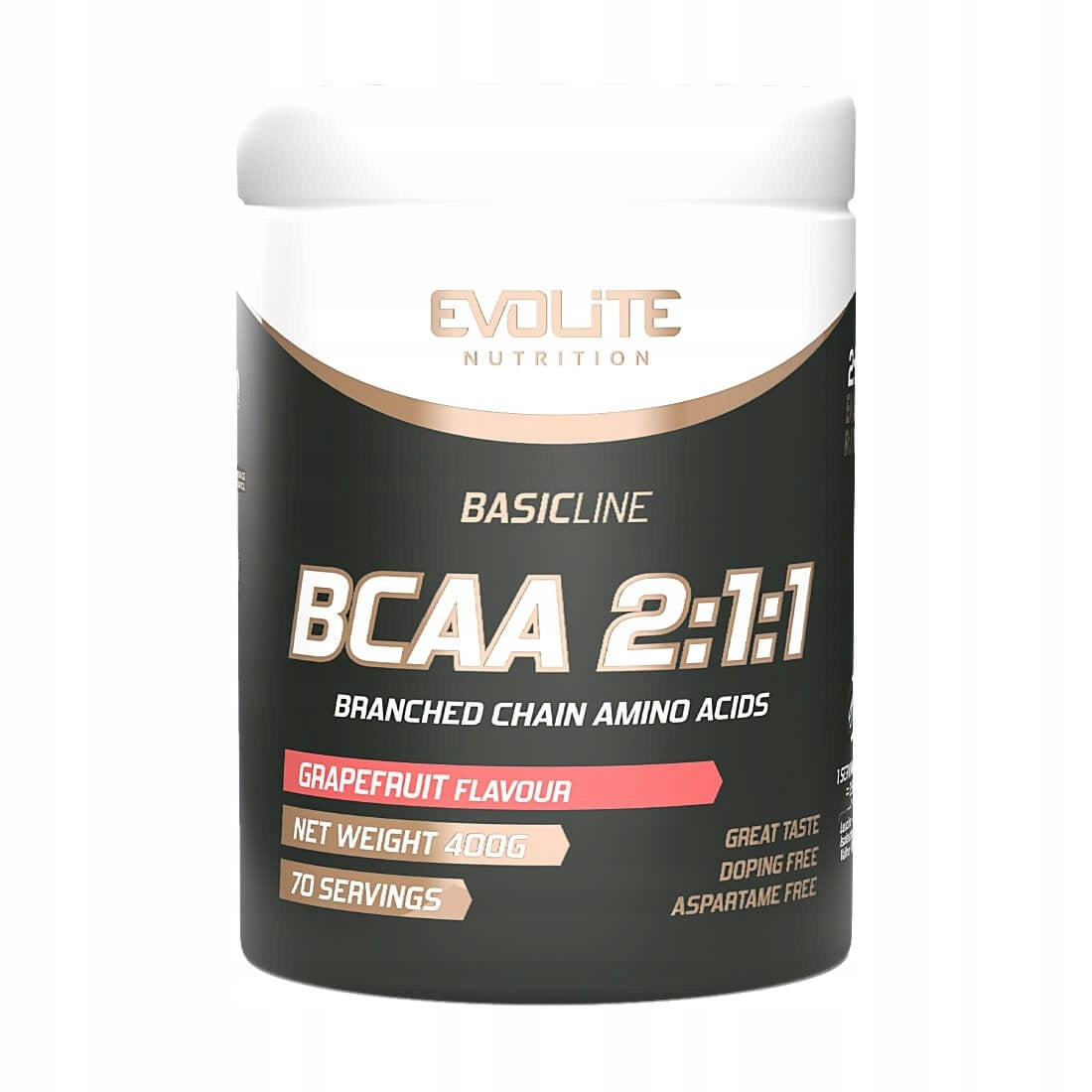 Evolite BCAA 2:1:1 400g grapefruit