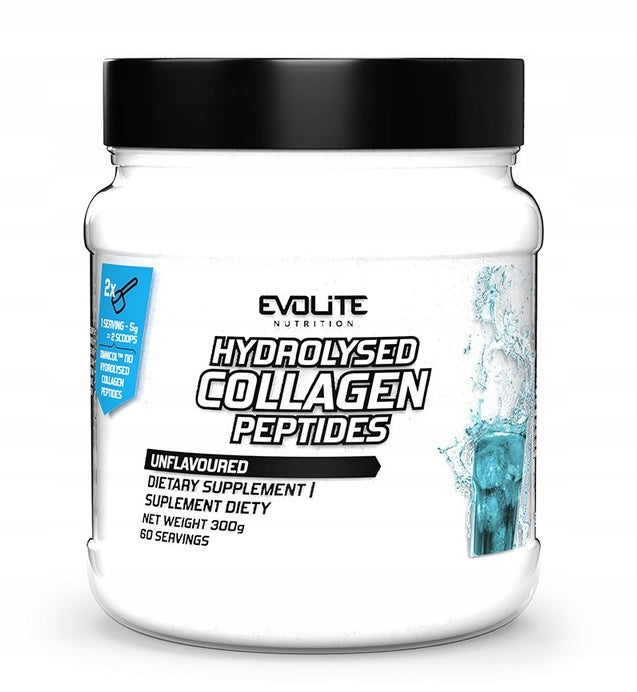 Evolite COLLAGEN 300g taste Natural COLLAGEN Hydrolyzed PEPTIDES Joints