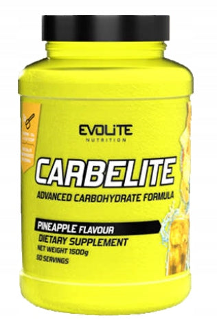 Evolite Carbelite 1500g pineapple Brand Evolite Nutrition
