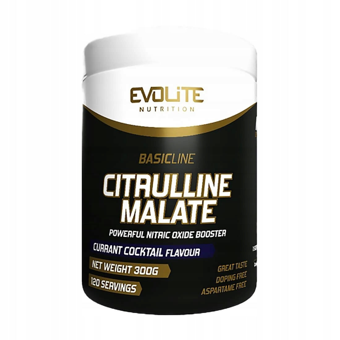 Evolite Citrulline Malate 300g currant
