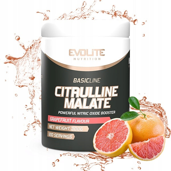 Evolite Citrulline Malate 300g grapefruit Expiration date at least 3 months from the date of purchase