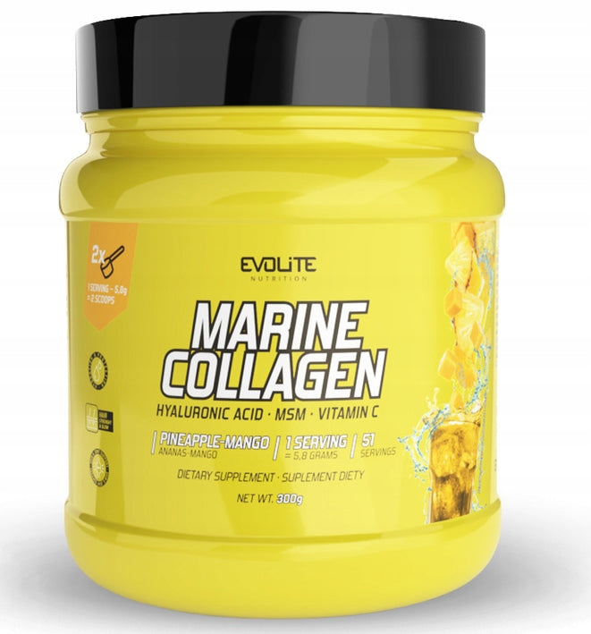 Evolite Collagen Fish Peptides Skin Hair Nails Joints Hyaluronic MSM