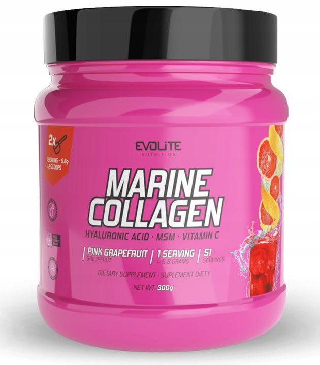 Evolite Collagen Fish Peptides Skin Hair Nails Joints Hyaluronic MSM