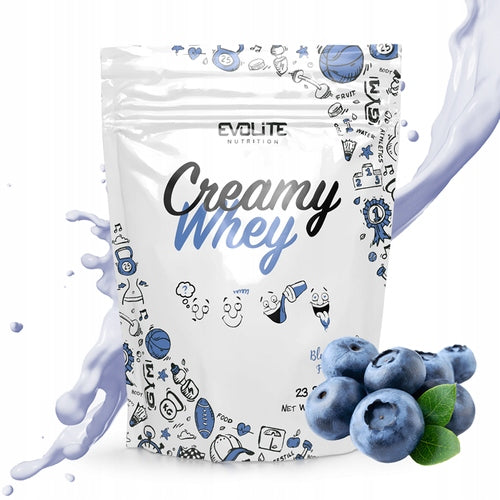 Evolite Creamy Whey 700g Creamy Protein WPC Berry Protein Conditioner