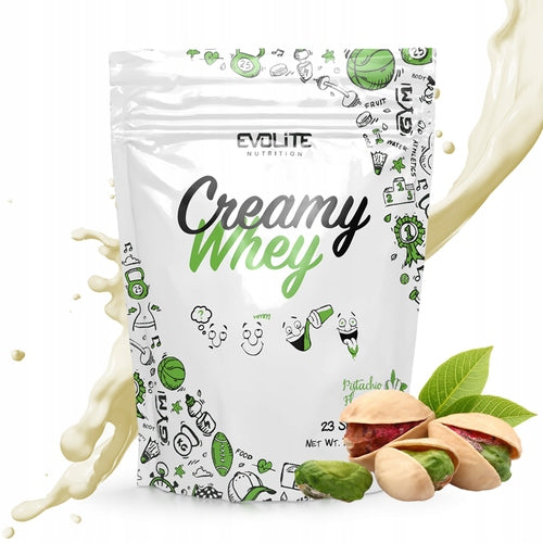 Evolite Creamy Whey 700g Creamy Protein WPC Pistachio Protein Conditioner
