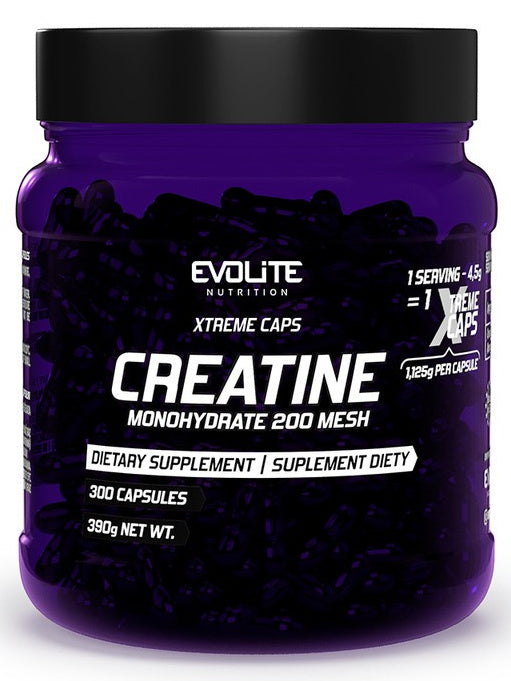 Evolite Creatine Monohydrate Xtreme 300caps CREATINE MONOHYDRATE EXTREME