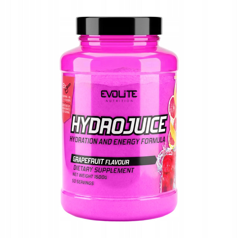 Evolite HydroJuice 1500g Isotonic Electrolytes Coconut Water Hydration Packaging status original
