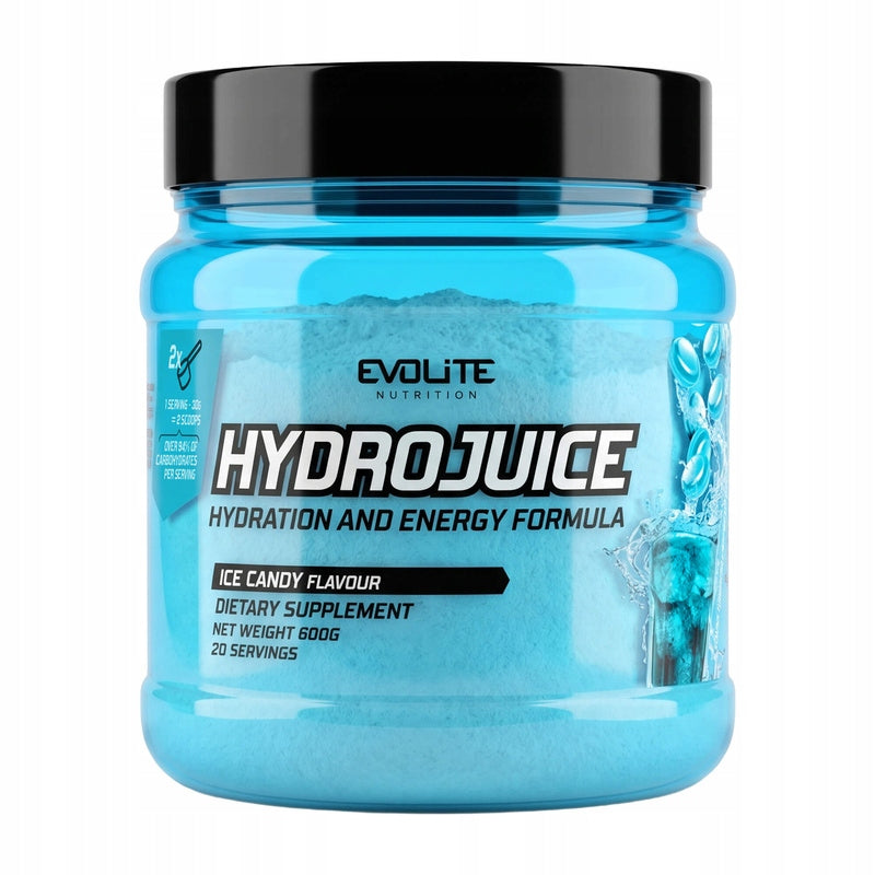 Evolite HydroJuice Carb Isotonic Electrolytes Vitamins Minerals Water Coconut Packaging status original