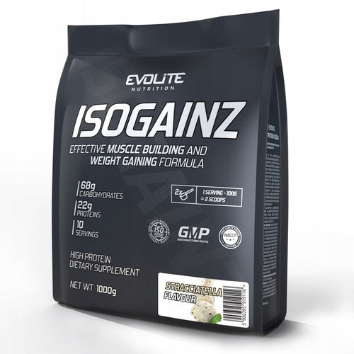 Evolite IsoGainz 1000g Brand Evolite Nutrition