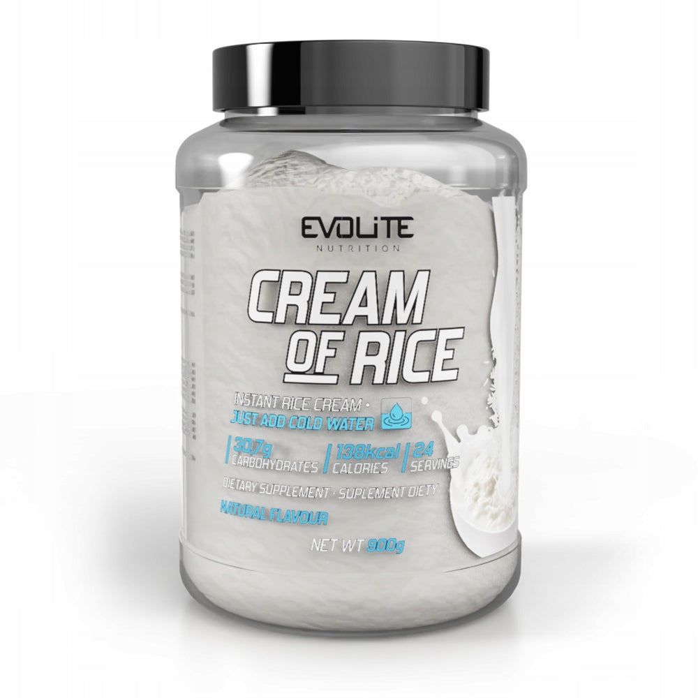 Evolite Nutrition Cream of Rice 900 g Kleik Rice Porridge Carbohydrates