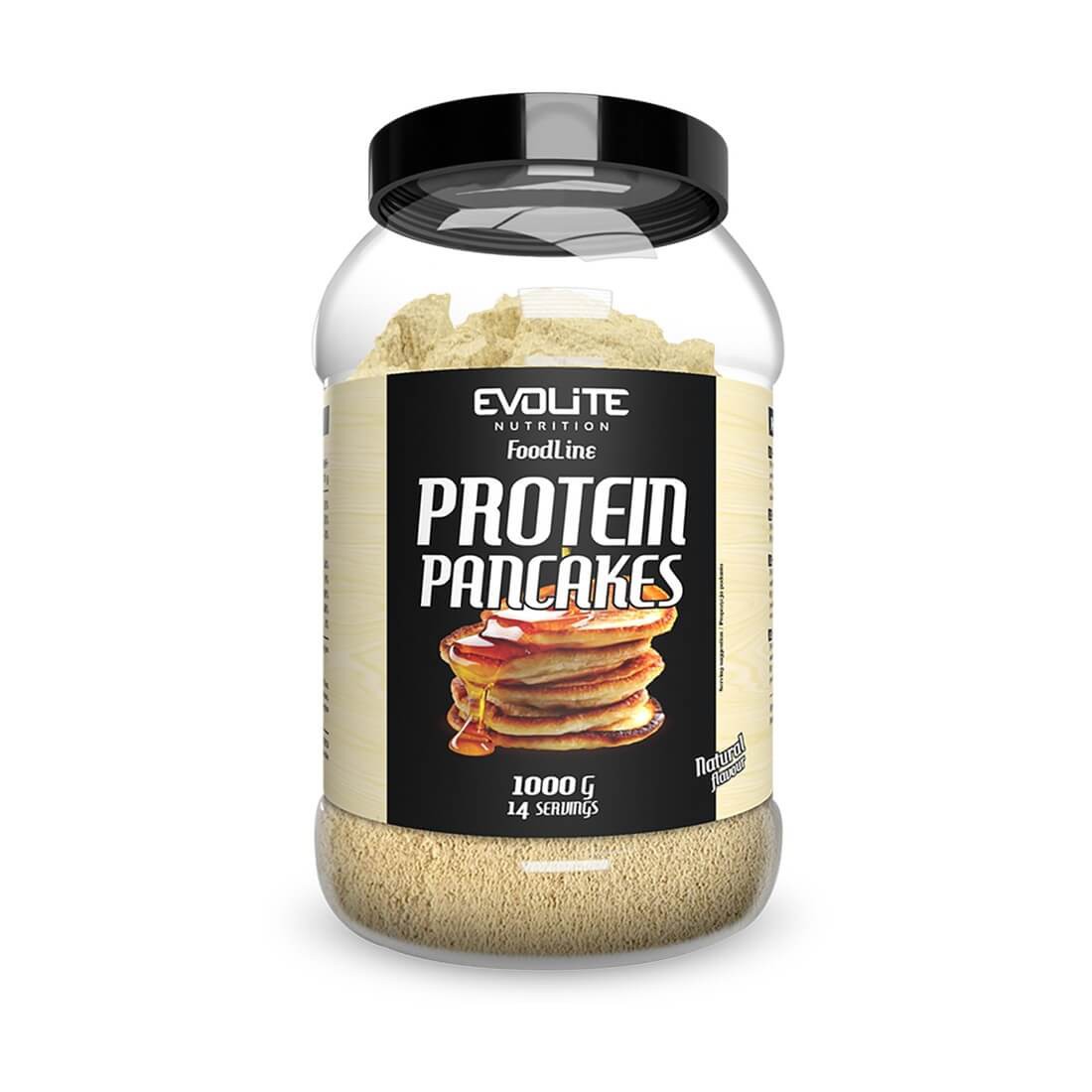 Evolite Protein Pancakes 1000g Natural