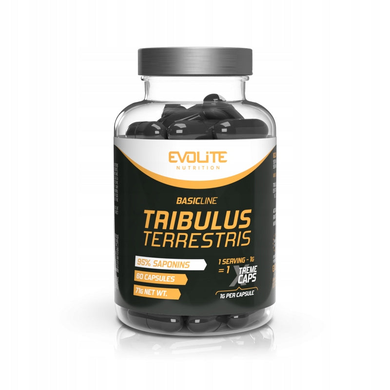 Evolite Tribulus Terrestris 60 caps. Expiration date at least 3 months from the date of purchase
