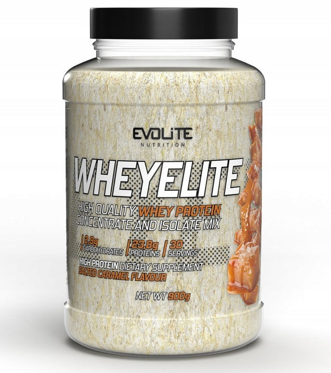 Evolite WHEYELITE 900g SALTY CARAMEL Protein WPC PROTEIN MIX WPI