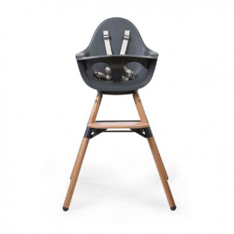 Evolu 2 ONE.80° Anthracite / Childhome high chair Packaging status original