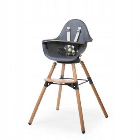 Evolu 2 ONE.80° Anthracite / Childhome high chair