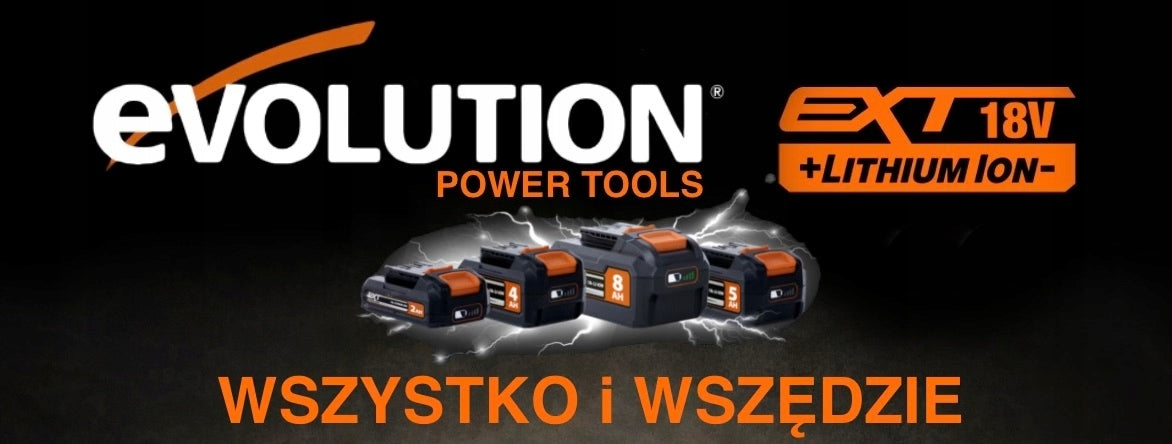 Evolution R13CMB-Li 18V Cordless Impact Driver Power supply rechargeable battery