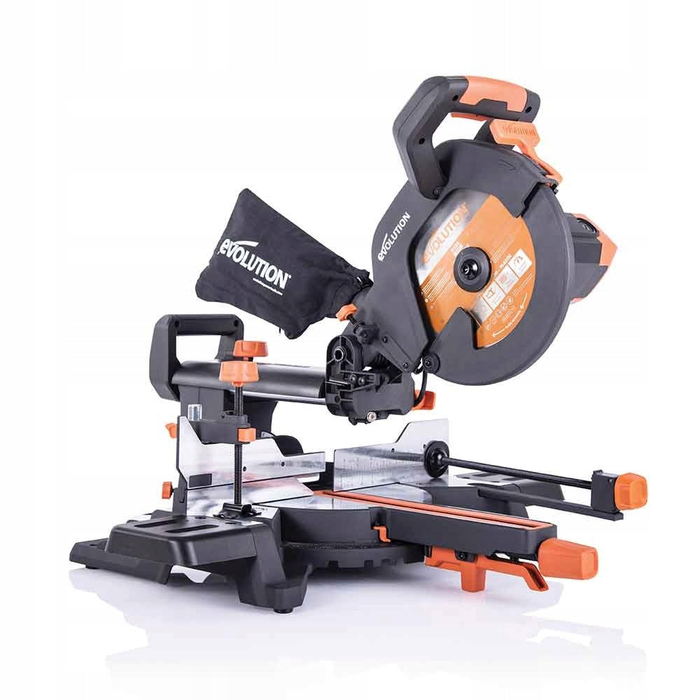 Evolution R255SMS+ Piła ukośna 255mm 2000W + stojak do piły EAN (GTIN) 5056583004787