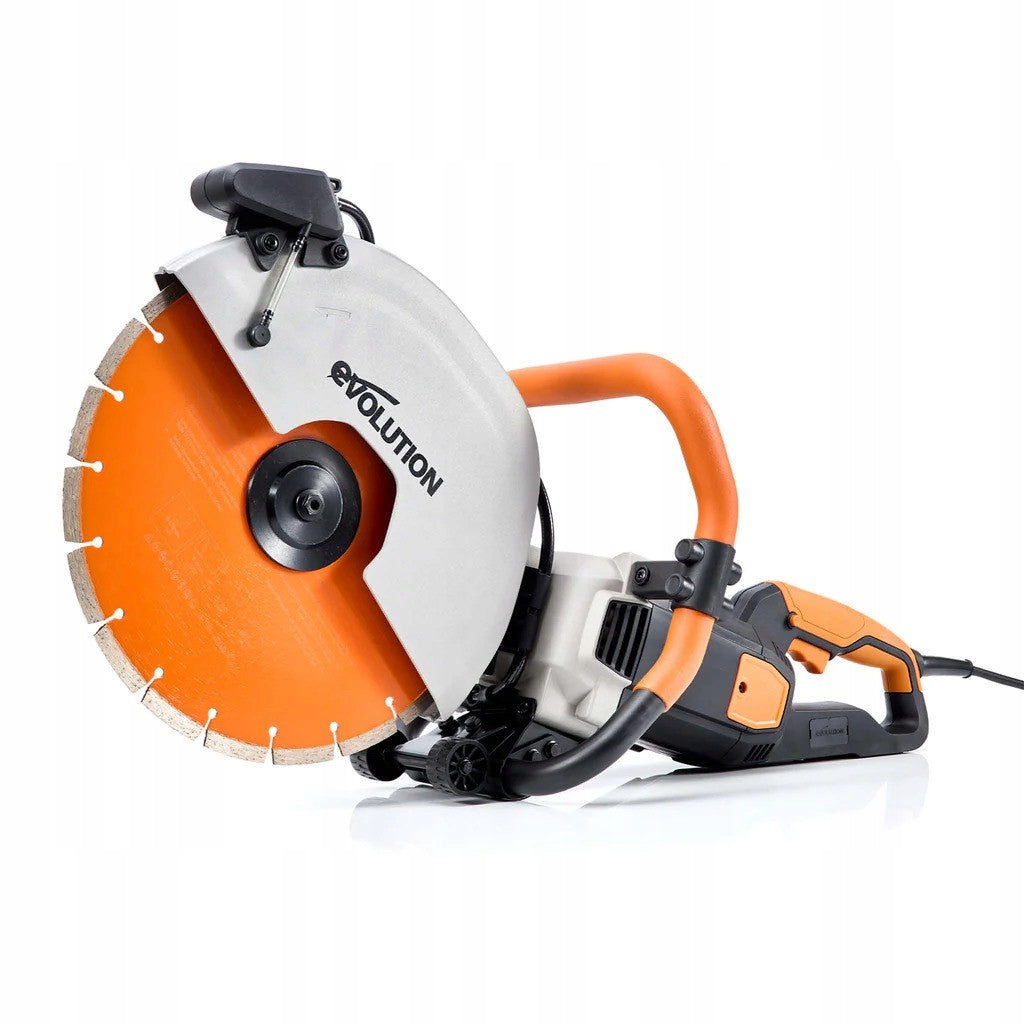 Evolution R350DCT 2700W 350mm electric concrete saw