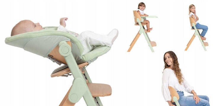 Evolutionary Highchair Chicco Meraviglia Olive Manufacturer code 05087149190000