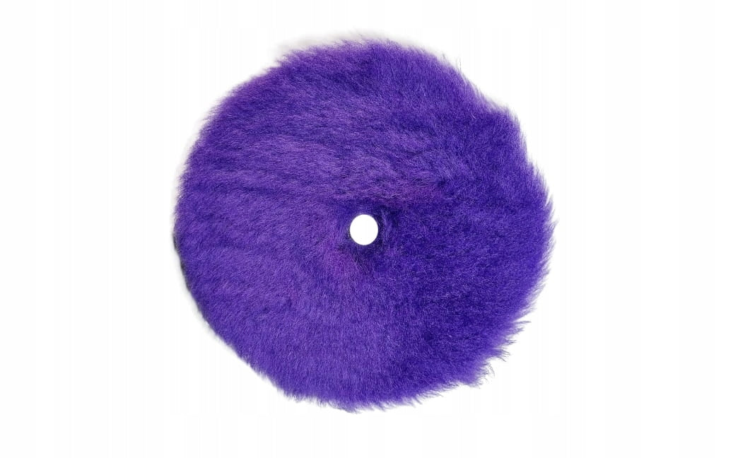 Evoxa Sleeker Master Wool Polishing Pad - Purple, 80/100mm Manufacturer code EX-SPL-130