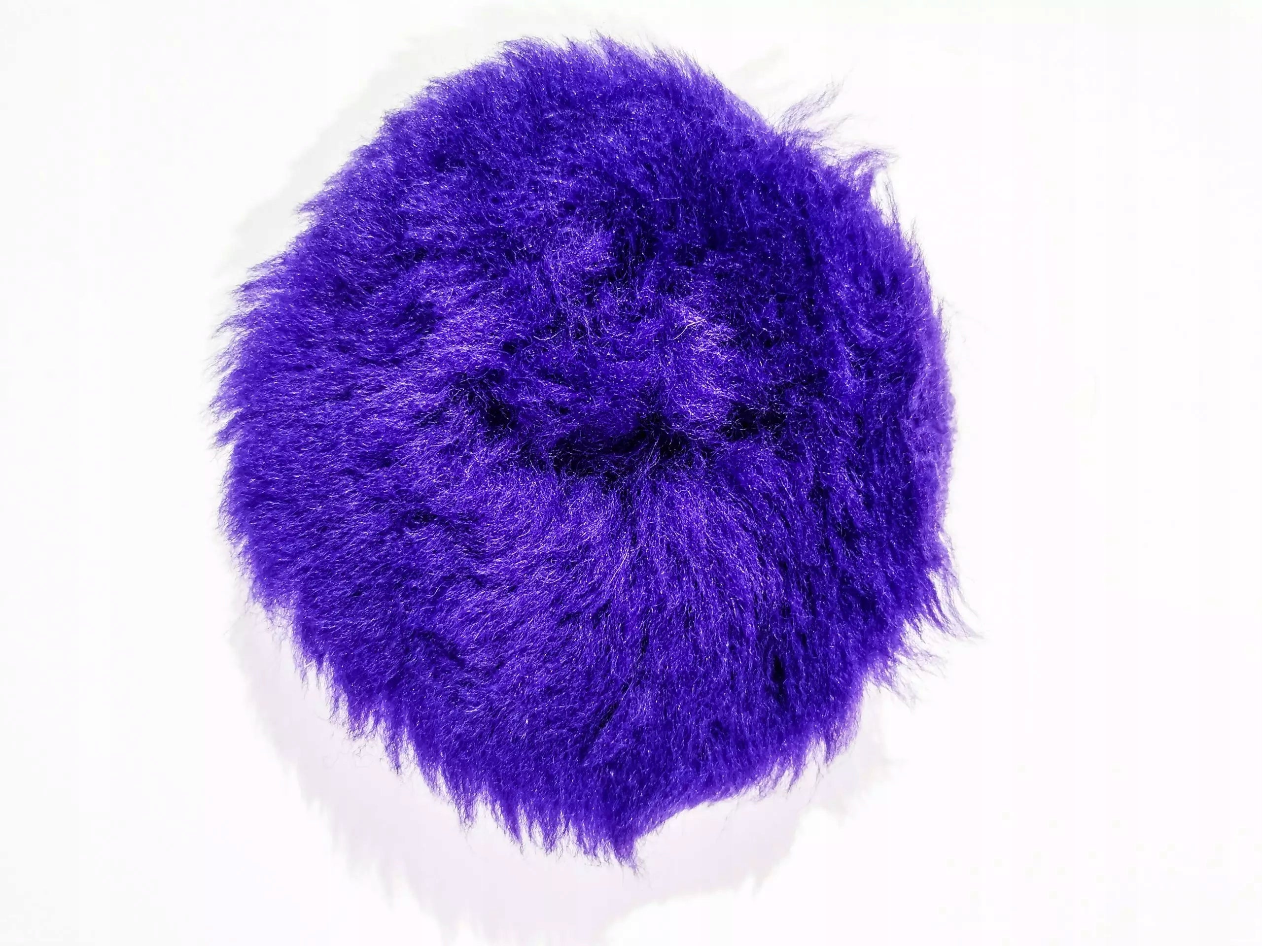 Evoxa Sleeker Master Wool Polishing Pad - Purple, 80/100mm