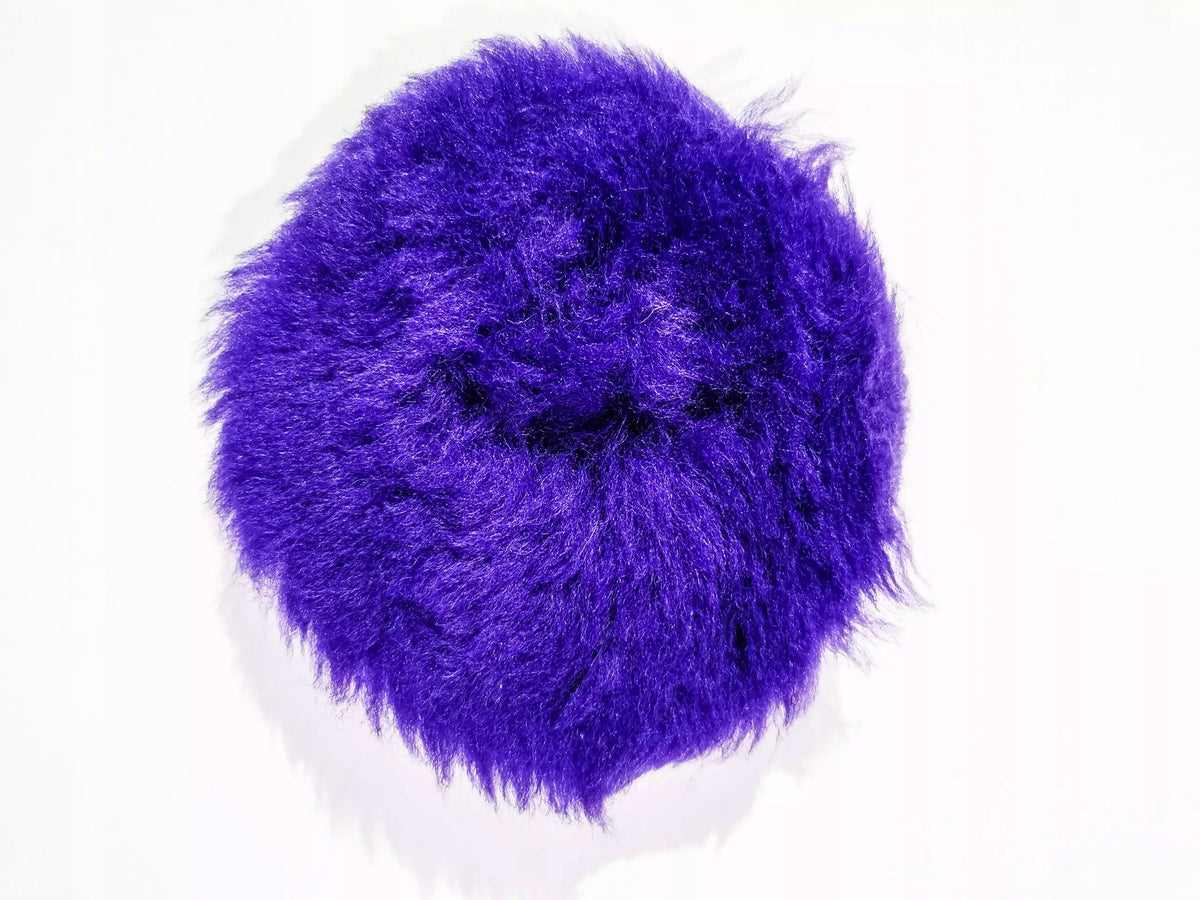 Evoxa Sleeker Master Wool Polishing Pad - Purple, 80/100mm