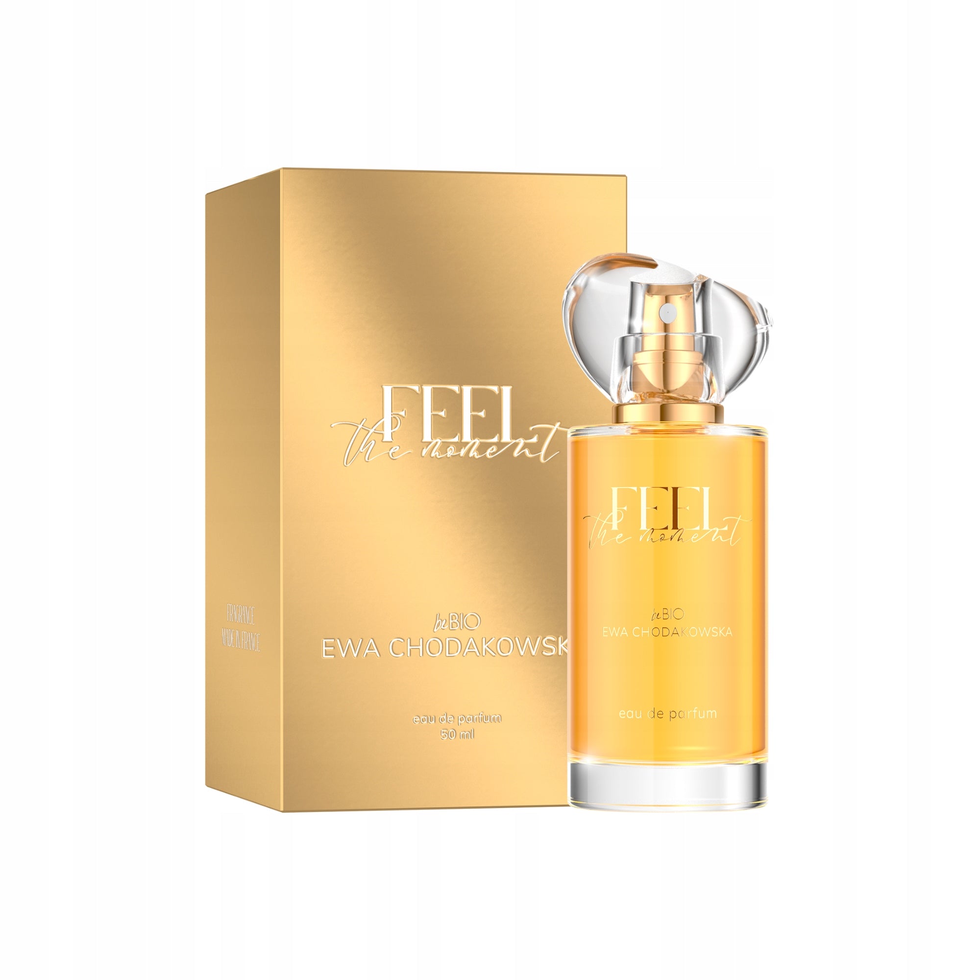Ewa Chodakowska BeBIO FEEL THE MOMENT EAU DE PARFUM EDP 50ml Original