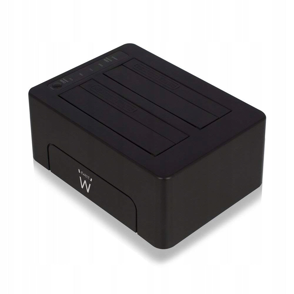 Ewent EM7014 dual docking station Usb 3.1 Manufacturer Ewent