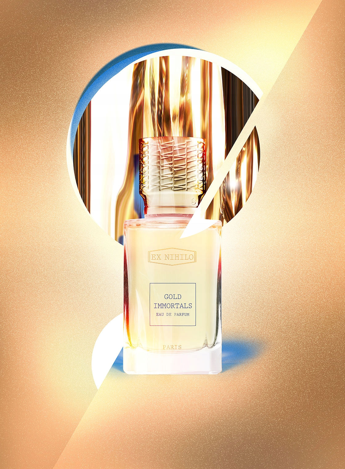 Ex Nihilo Gold Immortals Perfumed Water 100 ml Packaging status original