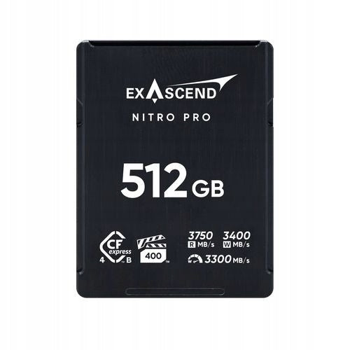 ExAscend EXPC4NB512GB Nitro Pro Memory Card, 512GB