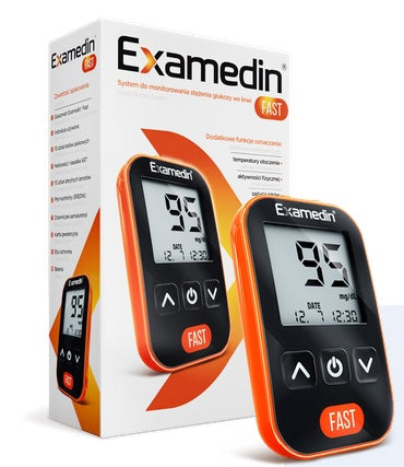 Examedin FAST Glucose Meter - Set! Medical device yes