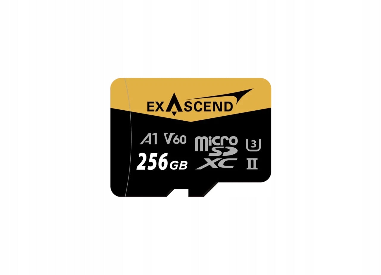Exascend Catalyst UHS-II V60 MicroSD Card 256GB