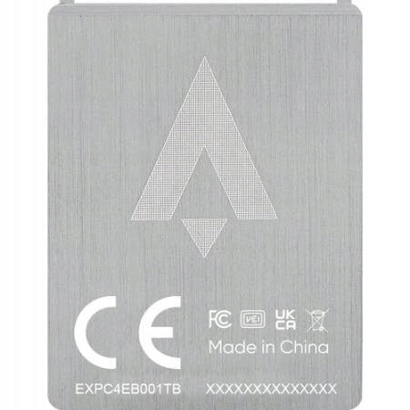 Exascend Essential Pro CFexpress B 4.0 256GB Memory Card Manufacturer no brand