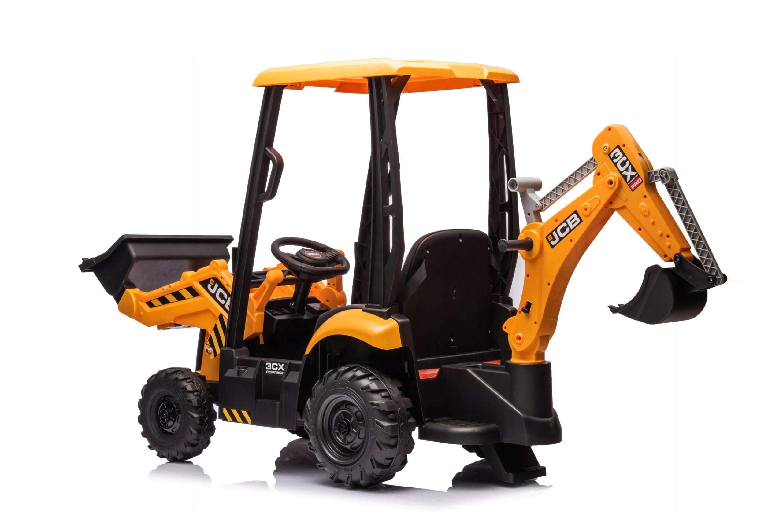 Excavator Charger JCB 4in1 for Baby Battery 12V 12Ah Power 90 Watt Color yellow