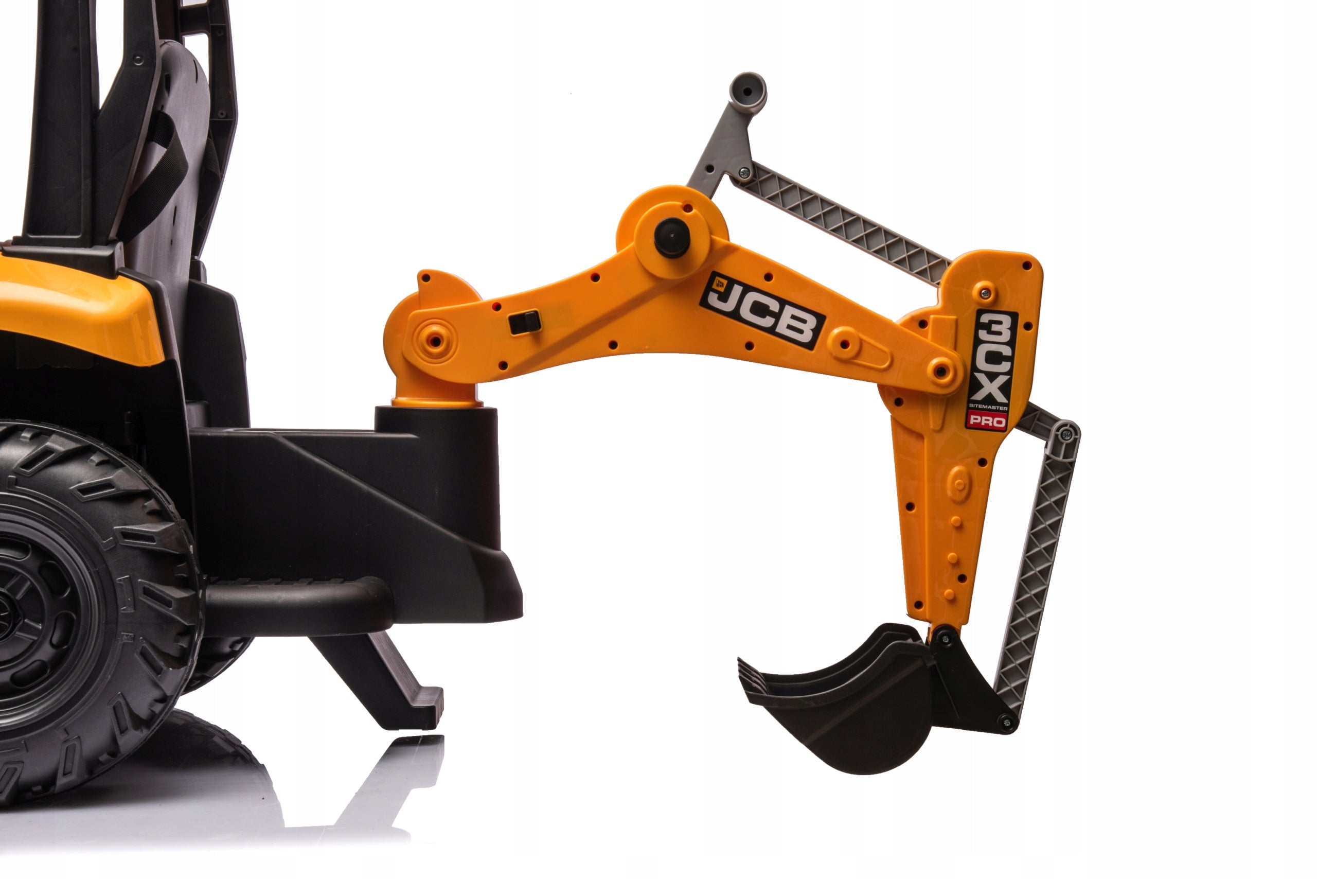 Excavator Charger JCB 4in1 for Baby Battery 12V 12Ah Power 90 Watt Kid's age 3+ years