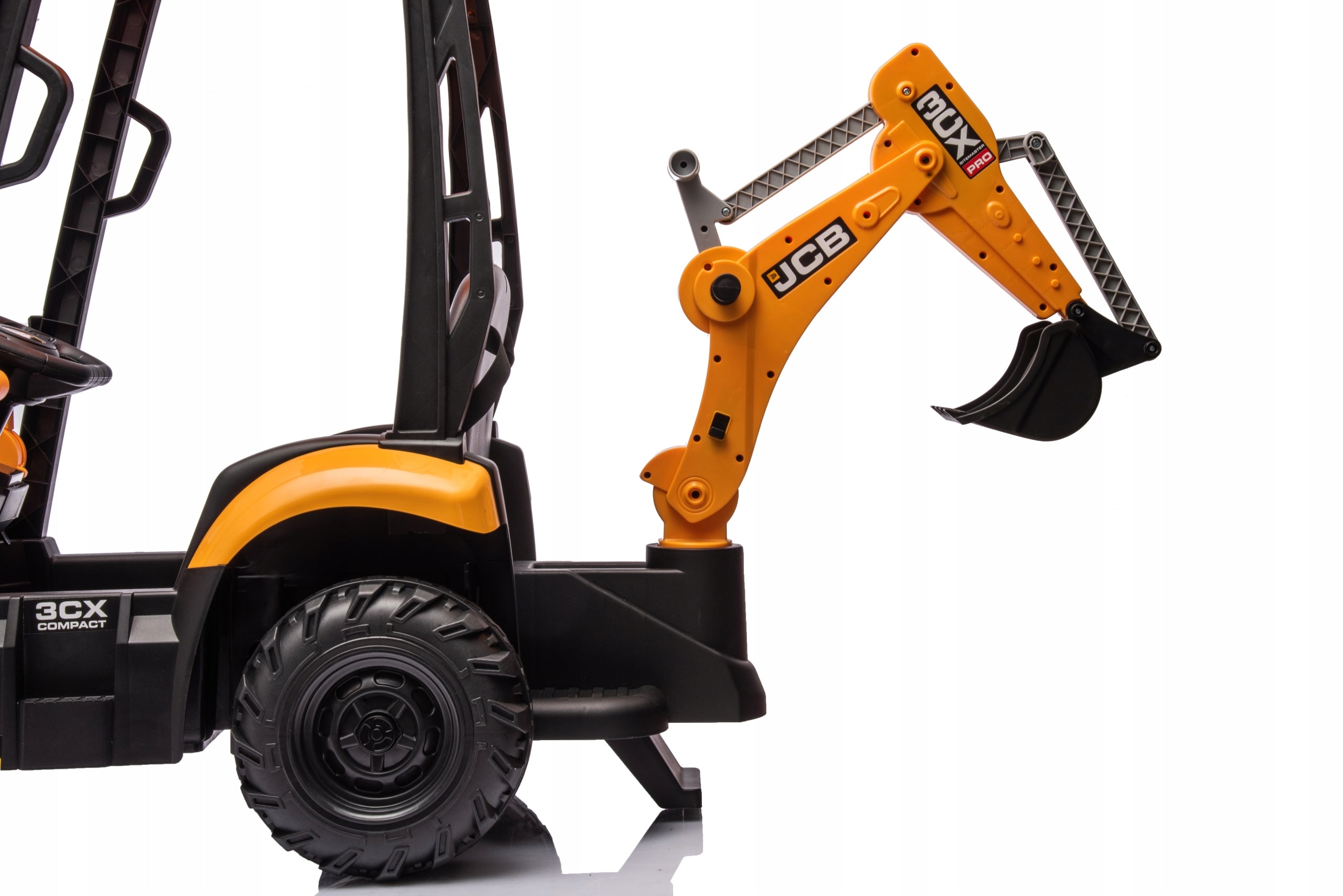 Excavator Charger JCB 4in1 for Baby Battery 12V 12Ah Power 90 Watt Packaging status original