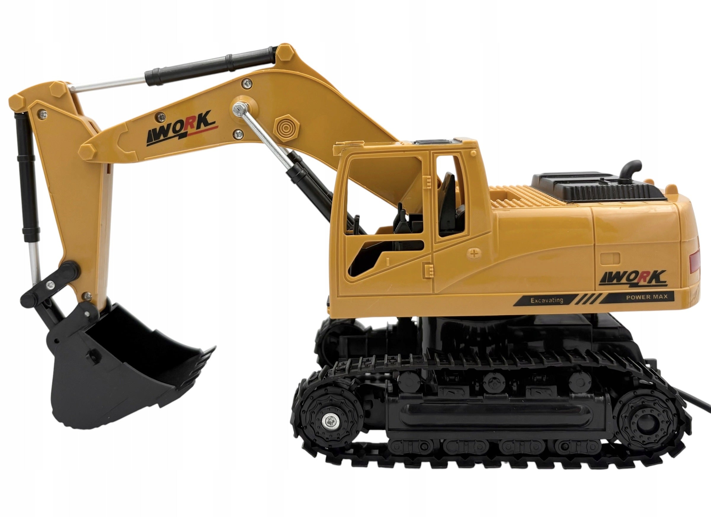 Excavator Remote Controlled Battery Operated Excavator Construction Machine Driving 001 Manufacturer code 001