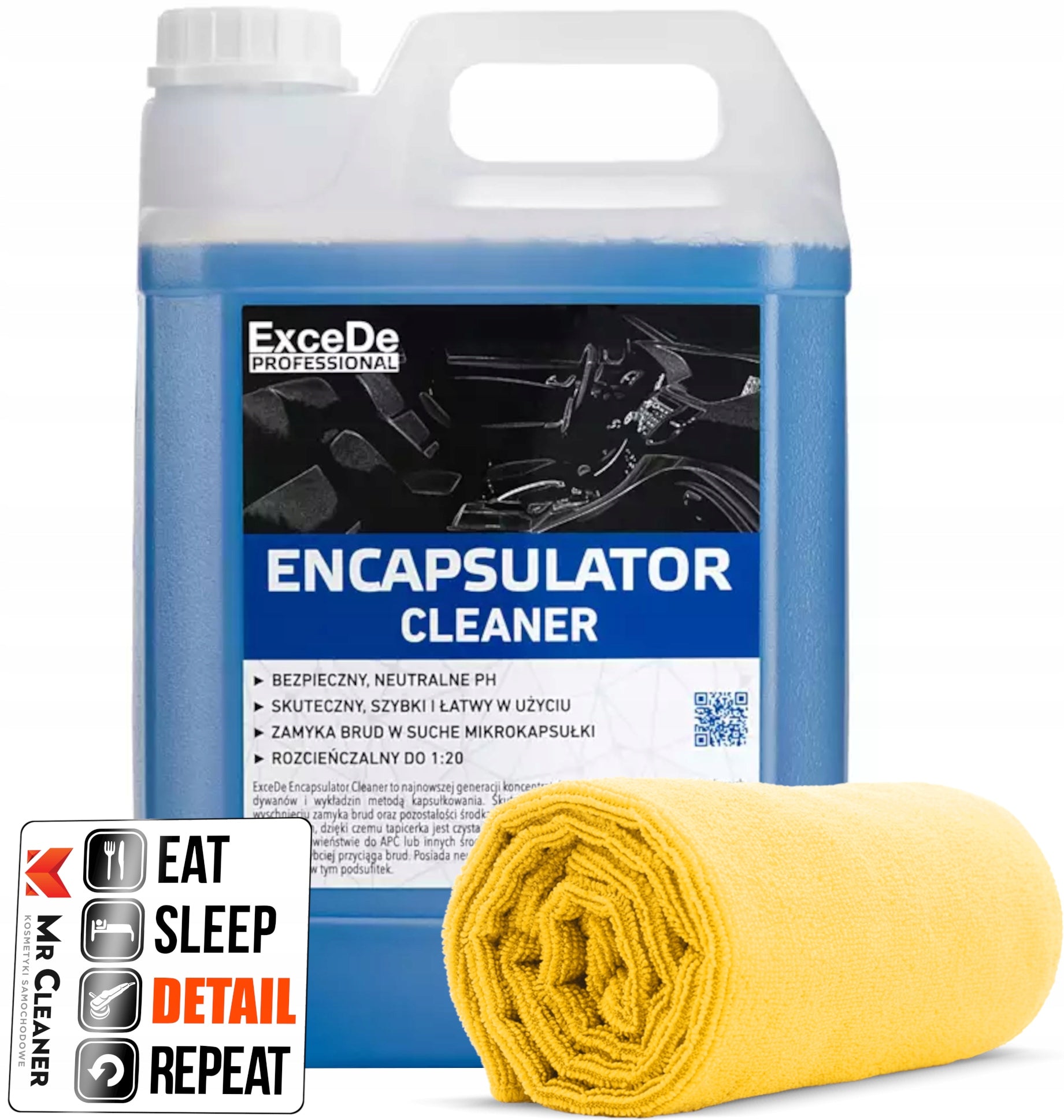 ExceDe Encapsulator For cleaning soffits 5 l