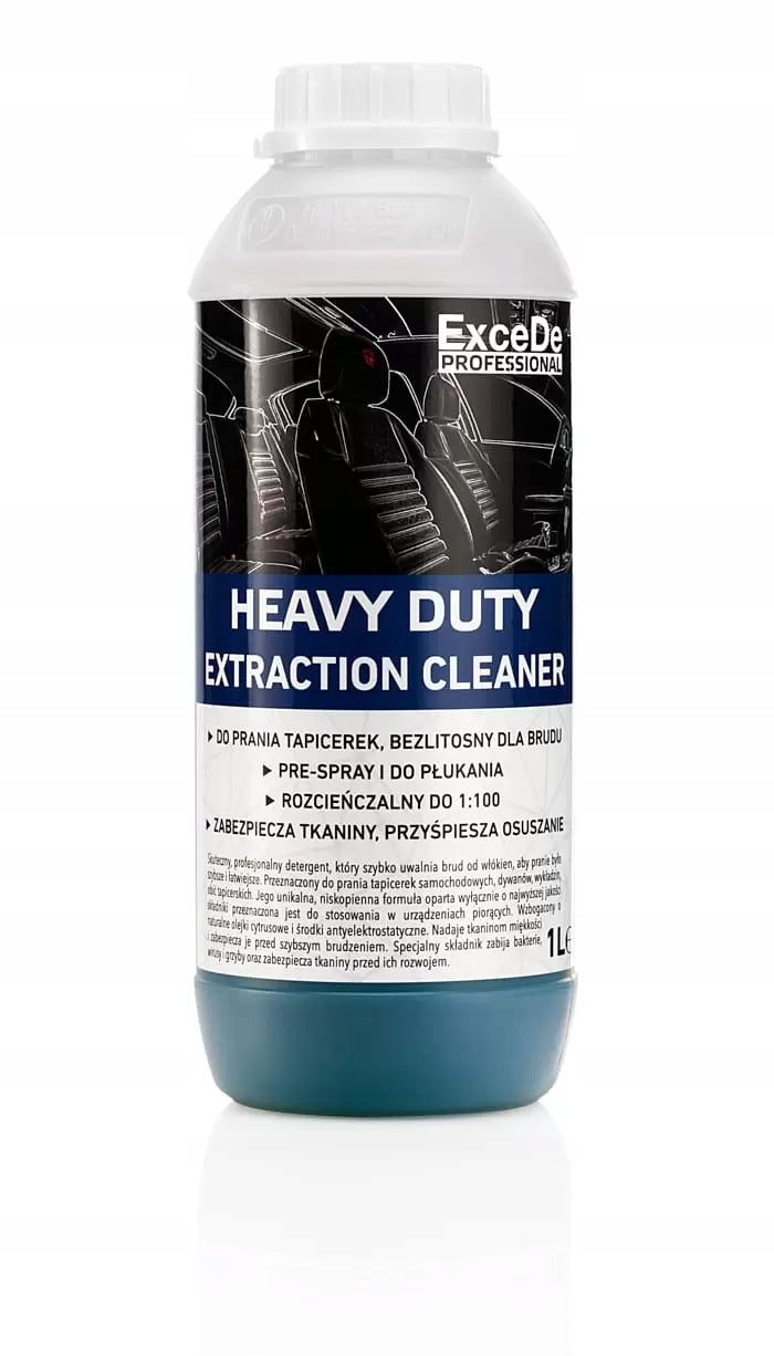 ExceDe Heavy Duty Extraction Cleaner 1l - Upholstery Cleaner